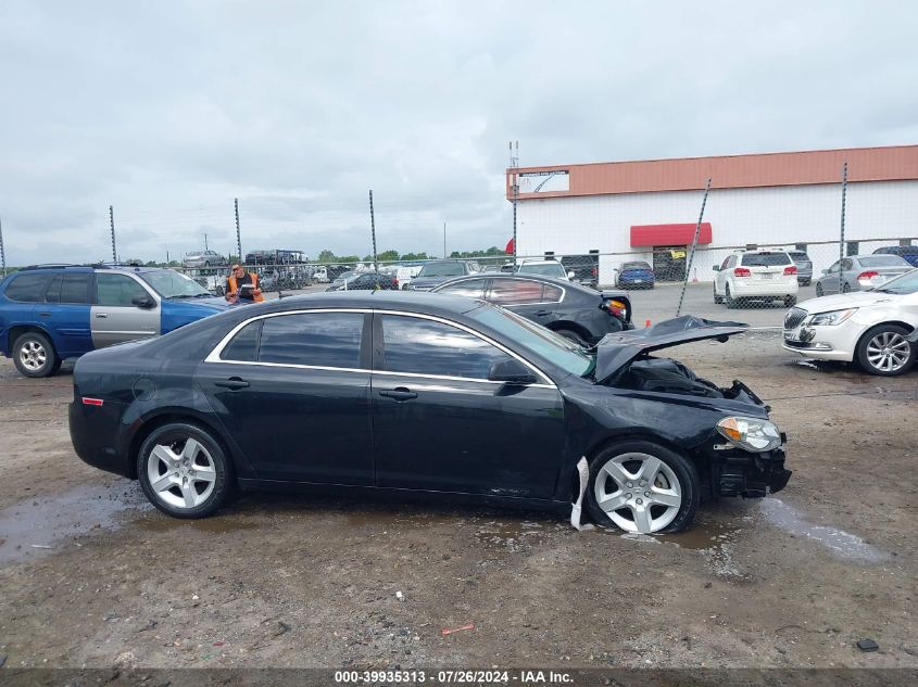 2010 Chevrolet Malibu Ls VIN: 1G1ZB5EB7AF132799 Lot: 39935313