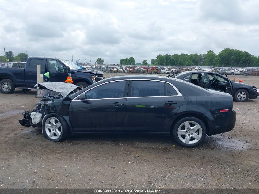 2010 Chevrolet Malibu Ls VIN: 1G1ZB5EB7AF132799 Lot: 39935313