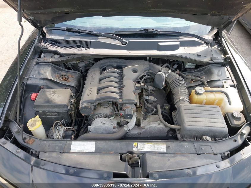 2008 Dodge Charger VIN: 2B3LA43G58H294062 Lot: 39935315