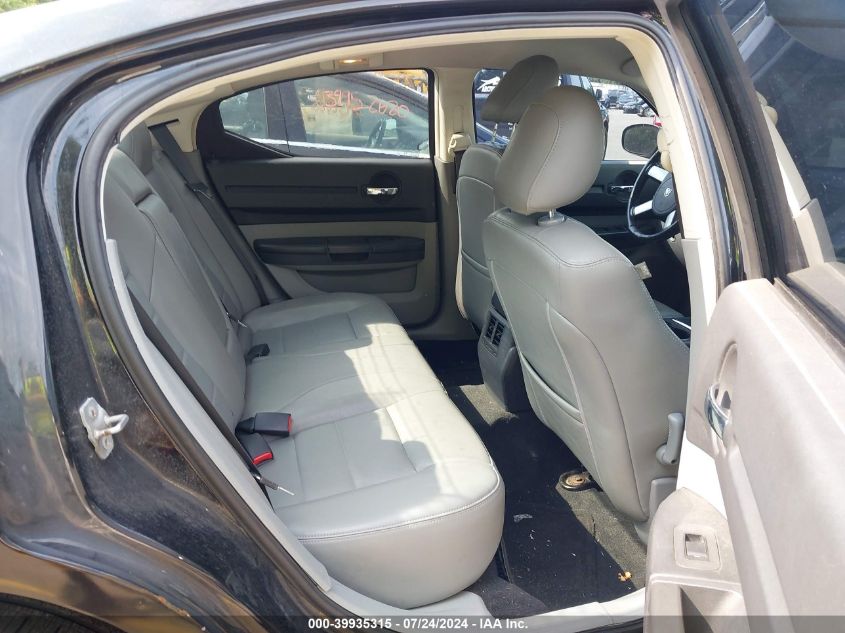 2008 Dodge Charger VIN: 2B3LA43G58H294062 Lot: 39935315