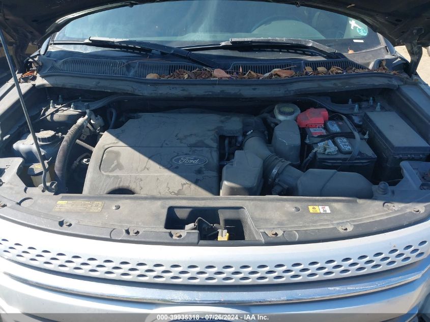 2011 Ford Explorer Xlt VIN: 1FMHK7D8XBGA56880 Lot: 39935318