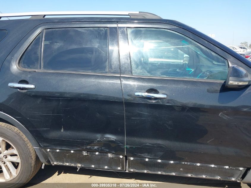 2011 Ford Explorer Xlt VIN: 1FMHK7D8XBGA56880 Lot: 39935318