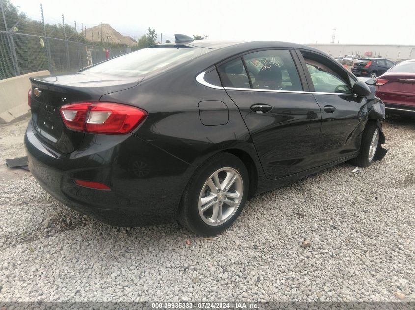 1G1BE5SM8J7221645 2018 Chevrolet Cruze Lt Auto