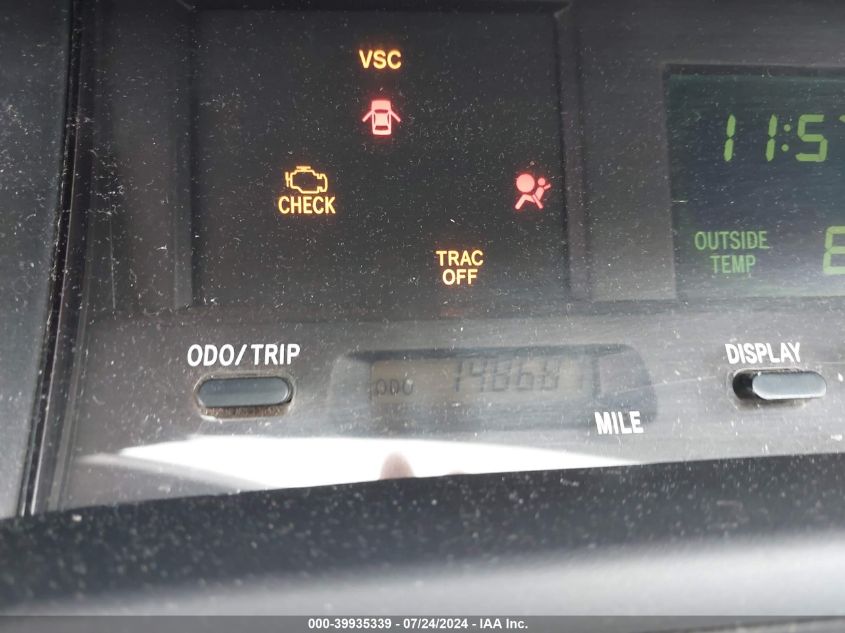 2003 Toyota Avalon Xls VIN: 4T1BF28B03U270007 Lot: 39935339