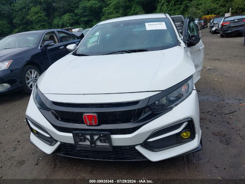 2020 Honda Civic Sport VIN: SHHFK7H47LU413459 Lot: 39935345