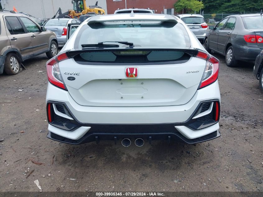 2020 Honda Civic Sport VIN: SHHFK7H47LU413459 Lot: 39935345