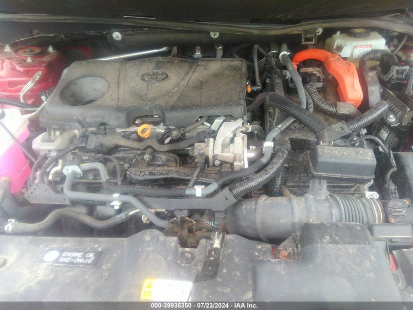 2021 TOYOTA RAV4 HYBRID LE - 4T3MWRFV7MU033814