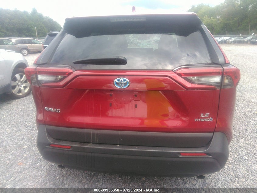 2021 TOYOTA RAV4 HYBRID LE - 4T3MWRFV7MU033814