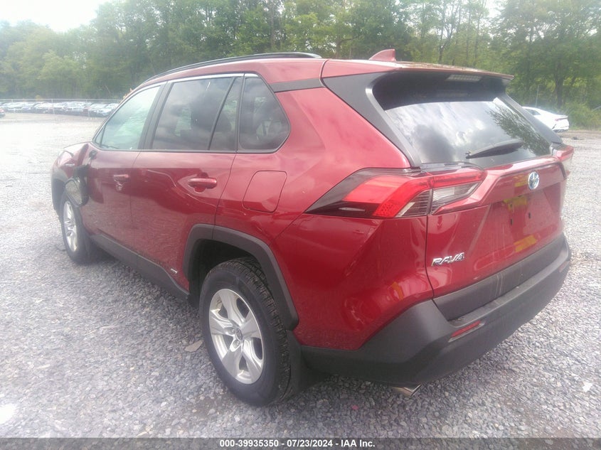 2021 TOYOTA RAV4 HYBRID LE - 4T3MWRFV7MU033814