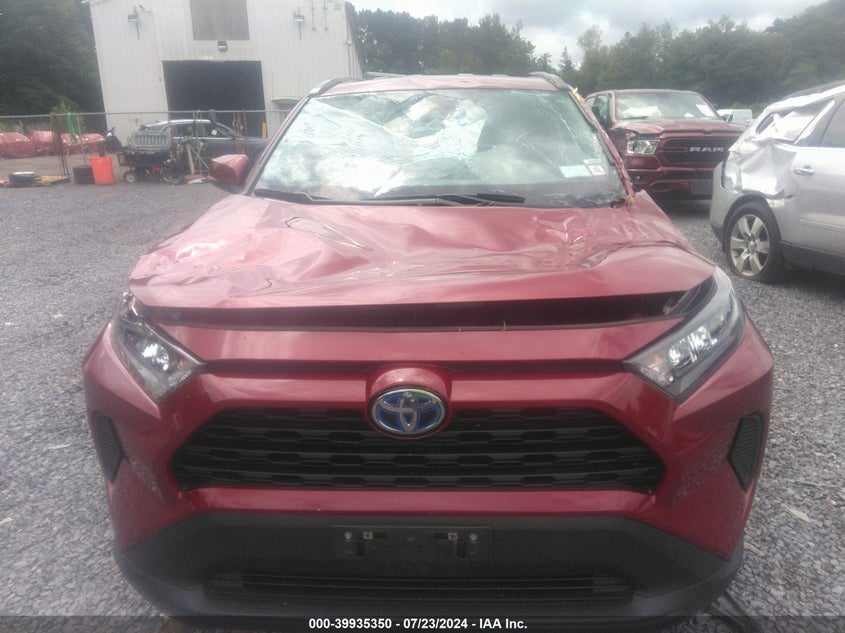 2021 TOYOTA RAV4 HYBRID LE - 4T3MWRFV7MU033814