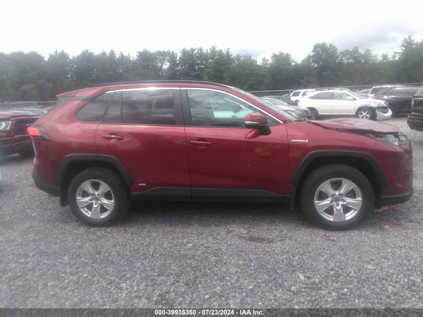 2021 TOYOTA RAV4 HYBRID LE - 4T3MWRFV7MU033814