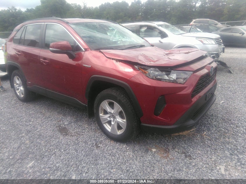 2021 TOYOTA RAV4 HYBRID LE - 4T3MWRFV7MU033814