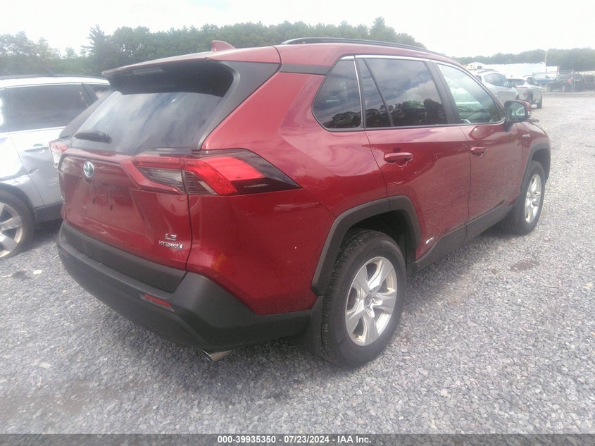 2021 TOYOTA RAV4 HYBRID LE - 4T3MWRFV7MU033814