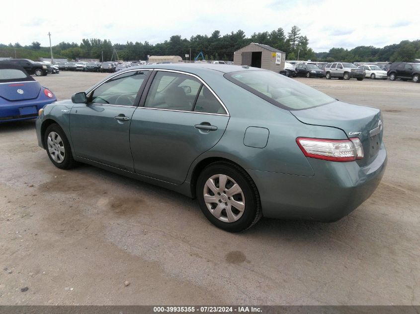 4T1BB3EK9BU137296 | 2011 TOYOTA CAMRY HYBRID