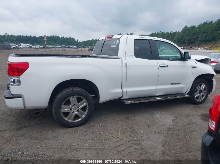2010 Toyota Tundra Limited 5.7L V8 VIN: 5TFBY5F17AX105514 Lot: 39935356