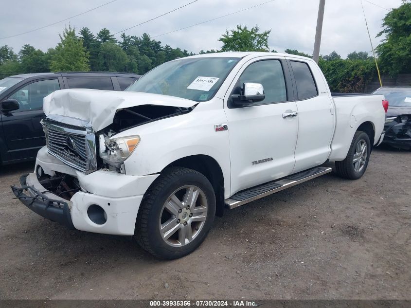 2010 Toyota Tundra Limited 5.7L V8 VIN: 5TFBY5F17AX105514 Lot: 39935356