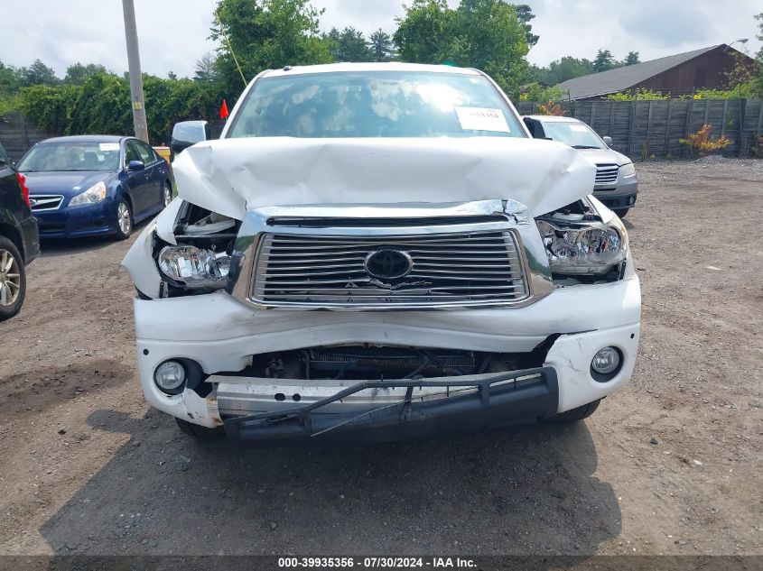 2010 Toyota Tundra Limited 5.7L V8 VIN: 5TFBY5F17AX105514 Lot: 39935356