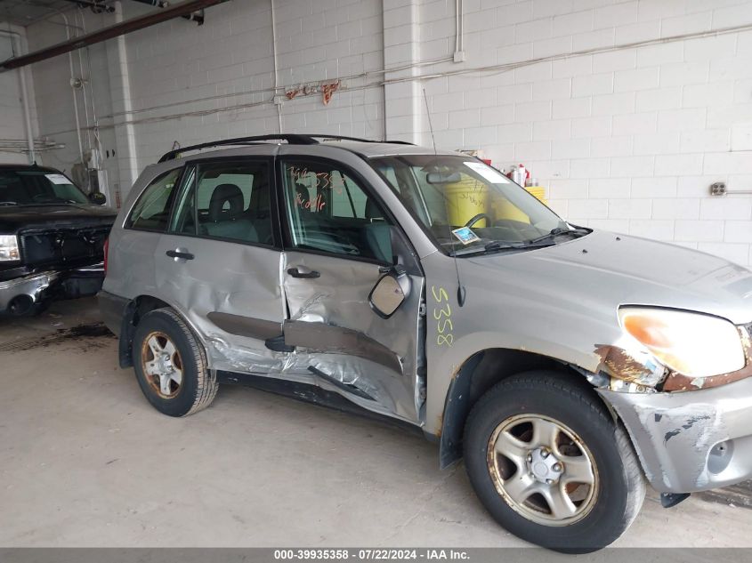 2005 Toyota Rav4 VIN: JTEHD20V250075672 Lot: 39935358