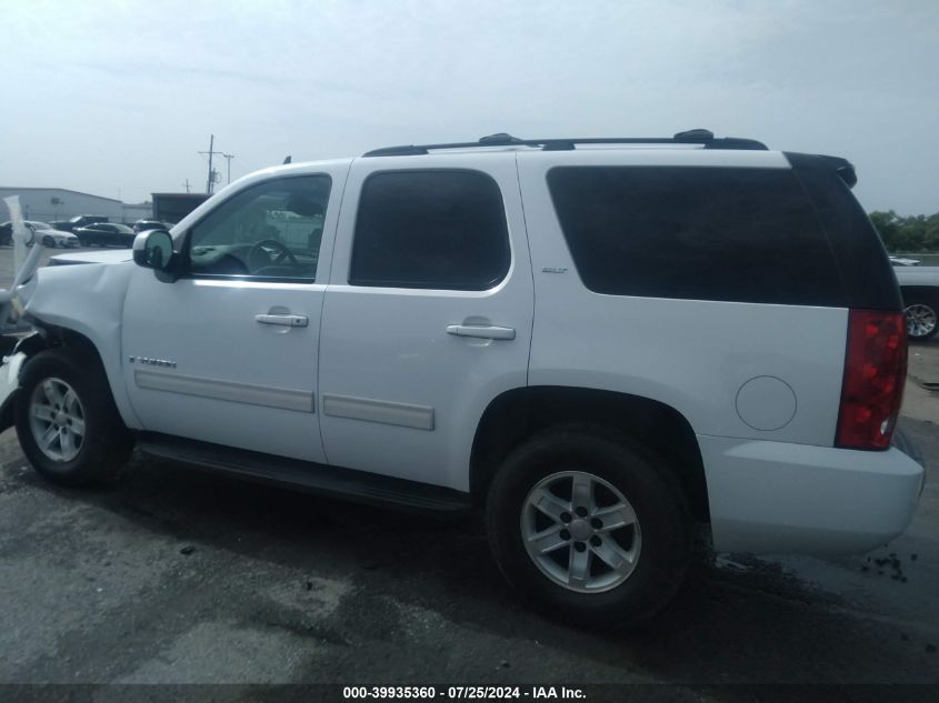 2009 GMC Yukon Slt1 VIN: 1GKFC33049R272997 Lot: 39935360