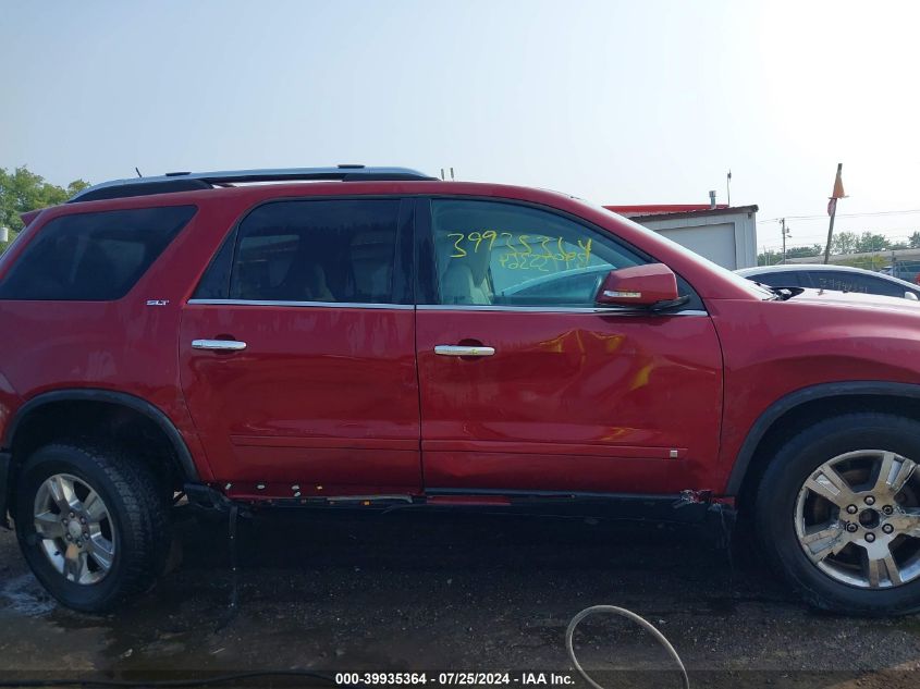 2009 GMC Acadia Slt-1 VIN: 1GKEV23D19J173183 Lot: 39935364