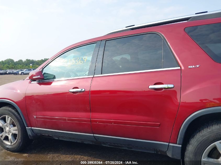 2009 GMC Acadia Slt-1 VIN: 1GKEV23D19J173183 Lot: 39935364