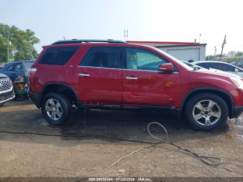 2009 GMC Acadia Slt-1 VIN: 1GKEV23D19J173183 Lot: 39935364