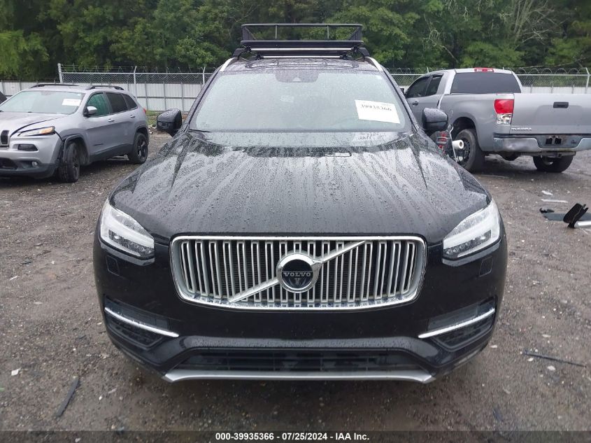 2016 Volvo Xc90 T6 First Edition VIN: YV4A22PN6G1002722 Lot: 39935366