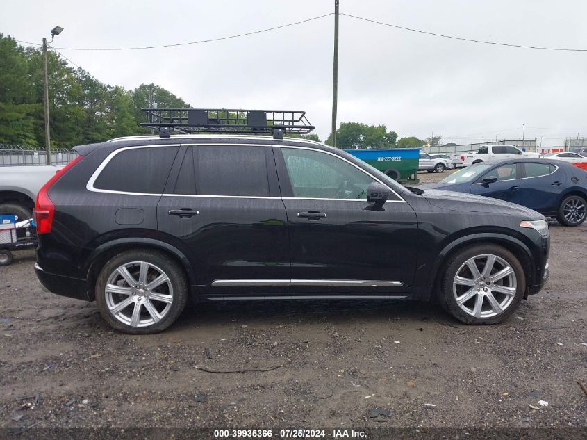 2016 Volvo Xc90 T6 First Edition VIN: YV4A22PN6G1002722 Lot: 39935366