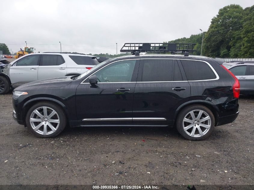 2016 Volvo Xc90 T6 First Edition VIN: YV4A22PN6G1002722 Lot: 39935366