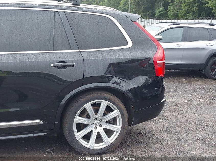 2016 Volvo Xc90 T6 First Edition VIN: YV4A22PN6G1002722 Lot: 39935366