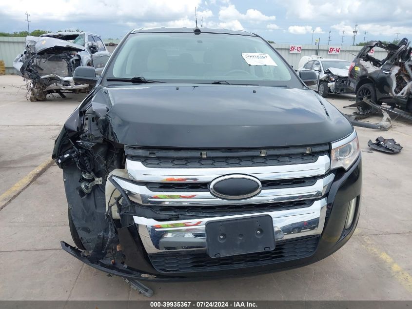 2013 Ford Edge Sel VIN: 2FMDK3JC0DBB91196 Lot: 39935367