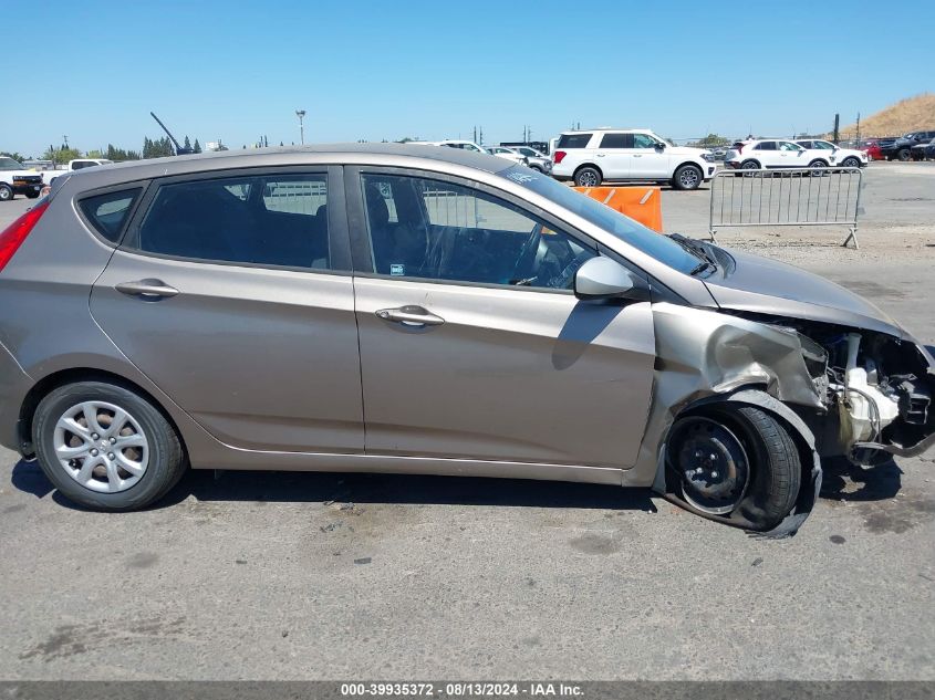 KMHCT5AE1EU181424 2014 Hyundai Accent Gs