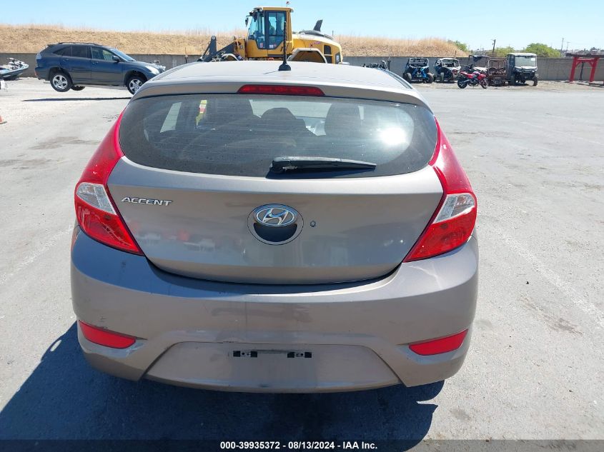 KMHCT5AE1EU181424 2014 Hyundai Accent Gs