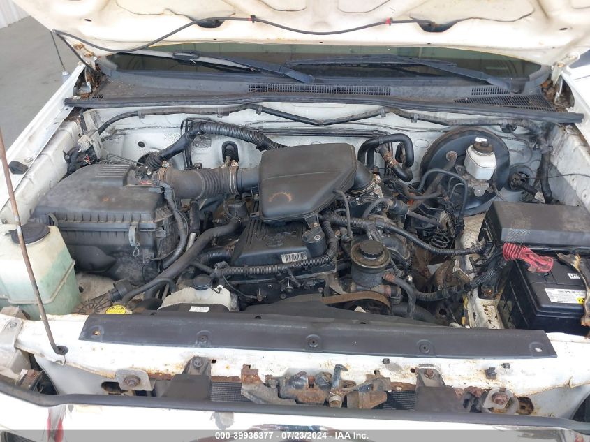 2007 Toyota Tacoma VIN: 5TENX22N37Z399504 Lot: 39935377