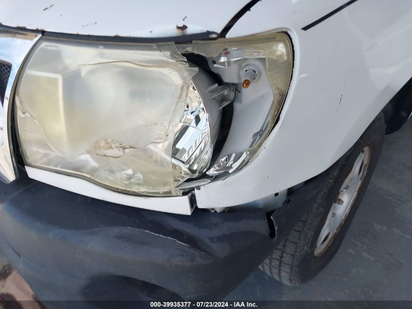 2007 Toyota Tacoma VIN: 5TENX22N37Z399504 Lot: 39935377