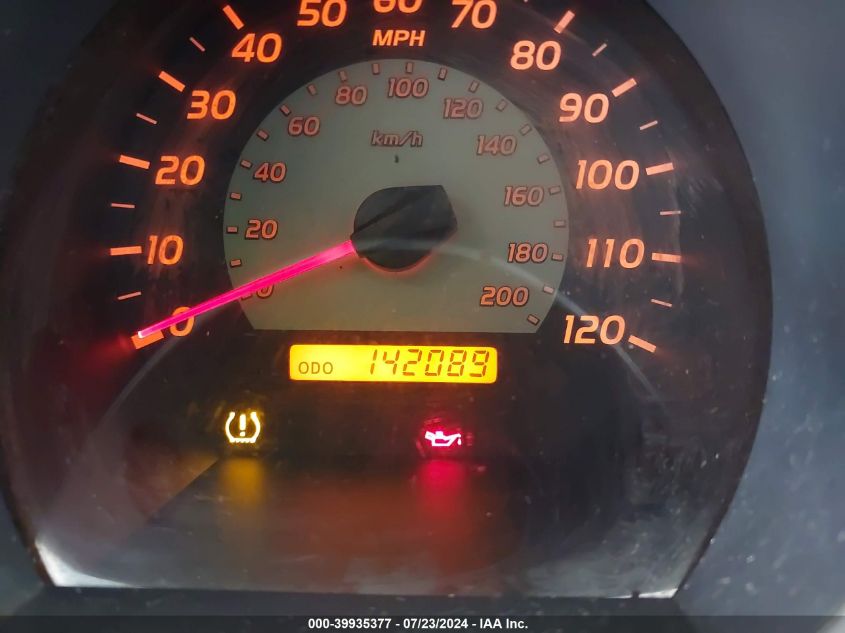 2007 Toyota Tacoma VIN: 5TENX22N37Z399504 Lot: 39935377