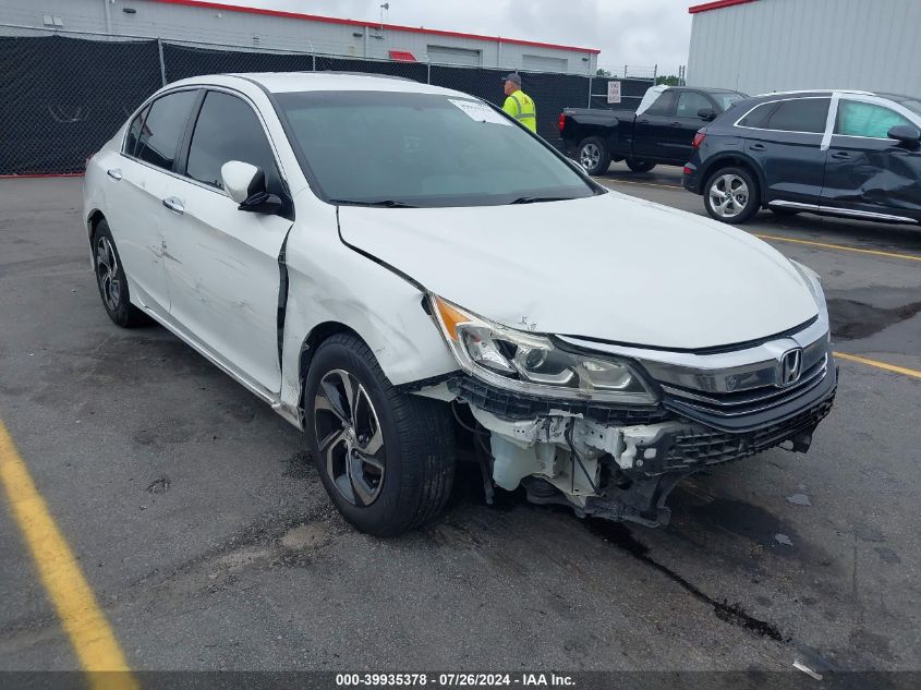 1HGCR2F36HA079908 2017 Honda Accord Lx