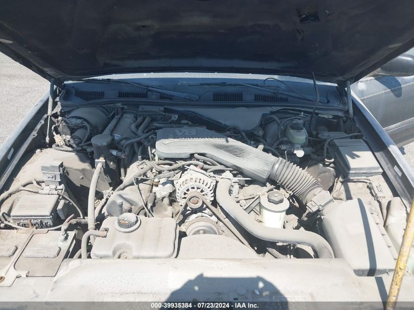 1998 Ford Crown Victoria Lx VIN: 2FAFP7497WX149920 Lot: 39935384