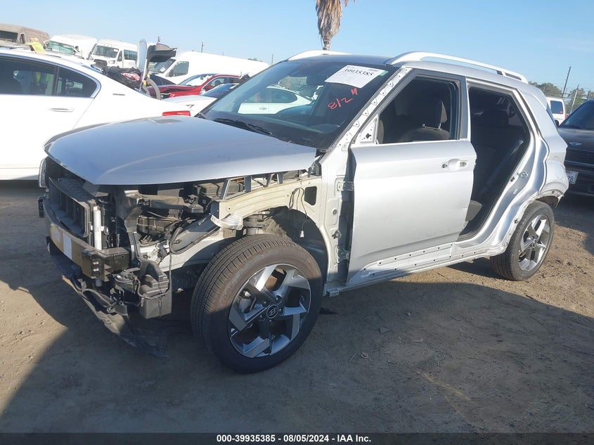 2021 Hyundai Venue Sel VIN: KMHRC8A37MU127084 Lot: 39935385