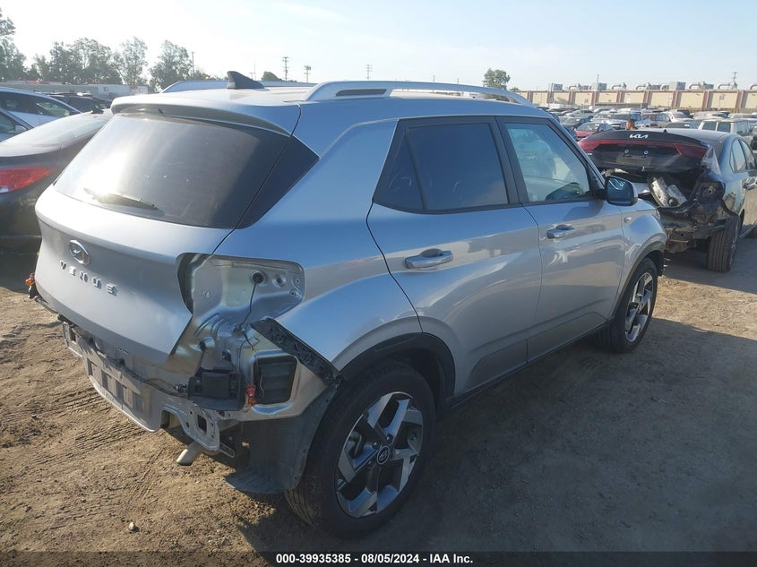 2021 Hyundai Venue Sel VIN: KMHRC8A37MU127084 Lot: 39935385