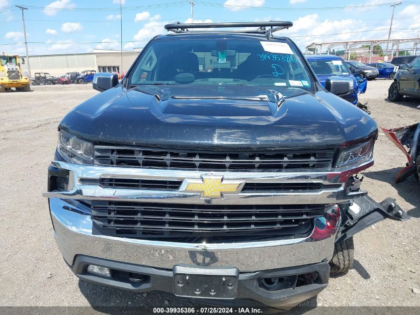 3GCUYDED9KG286118 2019 Chevrolet Silverado 1500 Lt