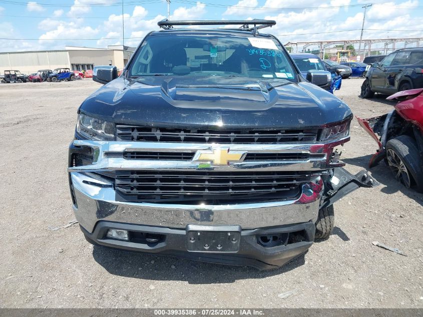 3GCUYDED9KG286118 2019 Chevrolet Silverado 1500 Lt