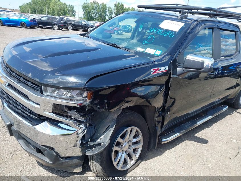 3GCUYDED9KG286118 2019 Chevrolet Silverado 1500 Lt