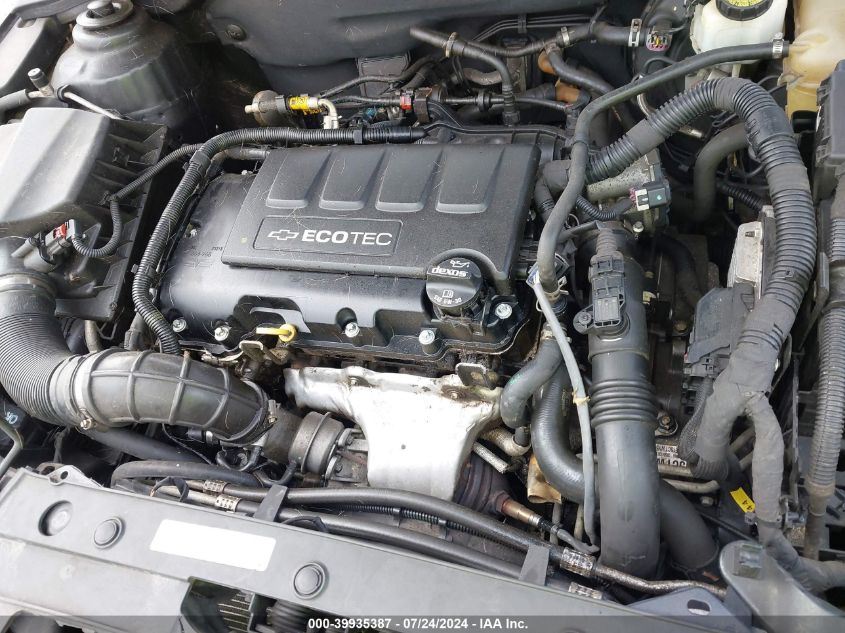 2015 Chevrolet Cruze Lt VIN: 1G1PC5SB7F7204594 Lot: 39935387