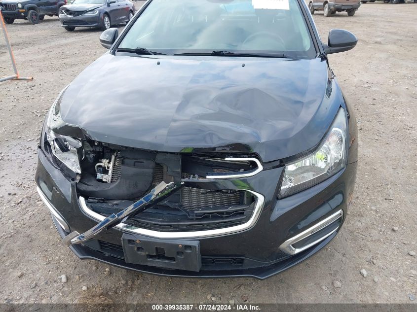 2015 Chevrolet Cruze Lt VIN: 1G1PC5SB7F7204594 Lot: 39935387