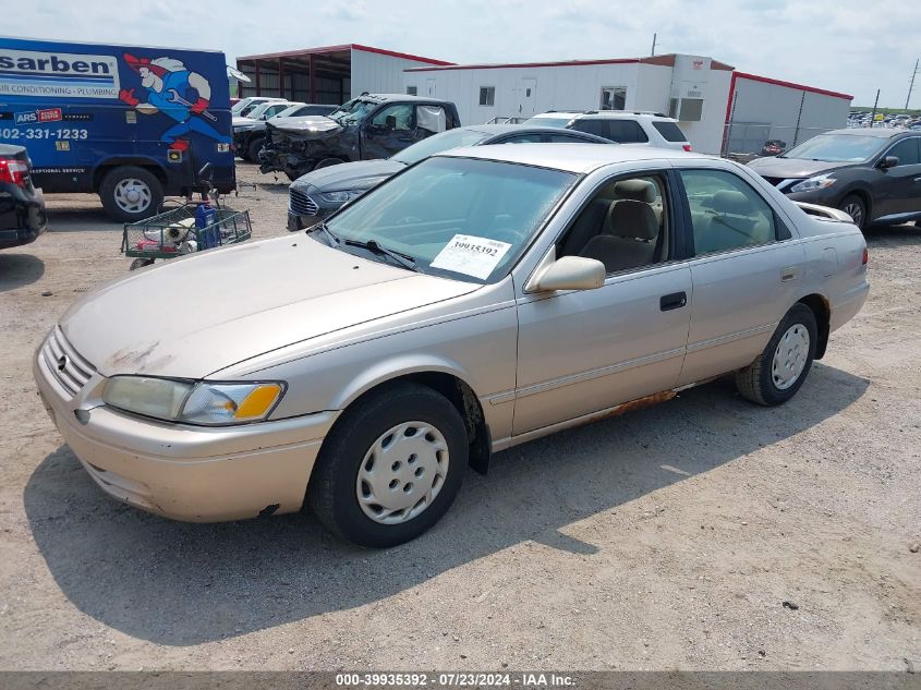 4T1BG22K6VU136997 1997 Toyota Camry Le