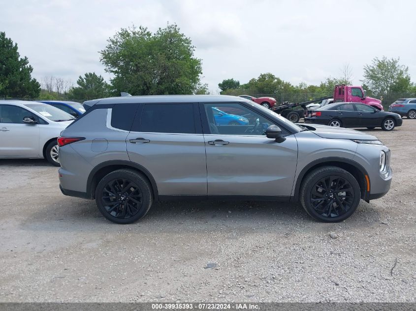 2023 Mitsubishi Outlander Se Black Edition VIN: JA4J4UA86PZ049403 Lot: 39935393