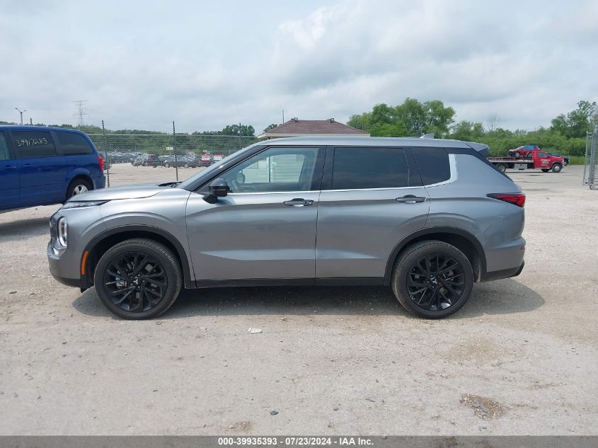 2023 Mitsubishi Outlander Se Black Edition VIN: JA4J4UA86PZ049403 Lot: 39935393