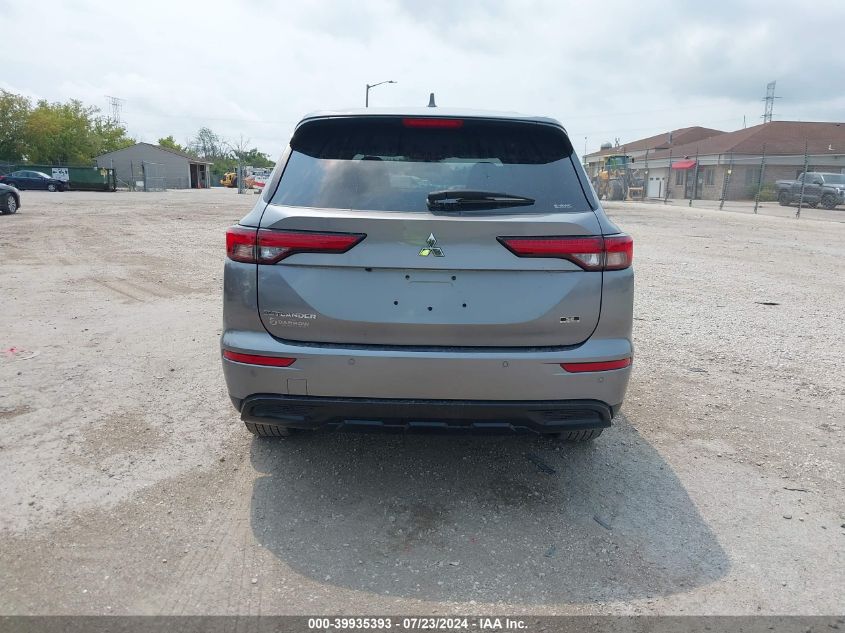 2023 Mitsubishi Outlander Se Black Edition VIN: JA4J4UA86PZ049403 Lot: 39935393