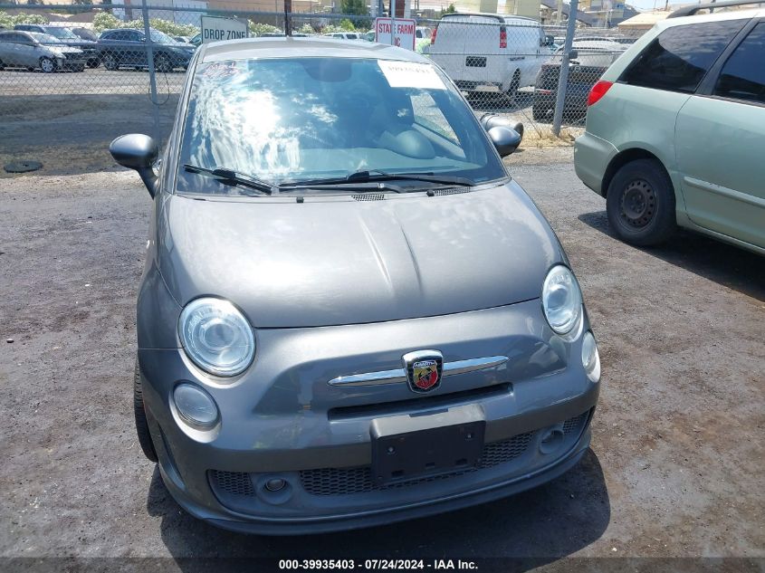 2013 Fiat 500 Abarth VIN: 3C3CFFFH1DT688812 Lot: 39935403